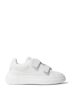 Kids Velcro Leather Sneakers